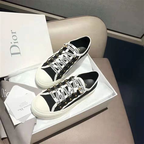 canvas christian dior shoes|christian dior shoes women price.